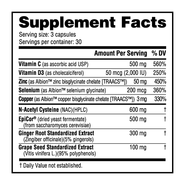 NutraBio Immune